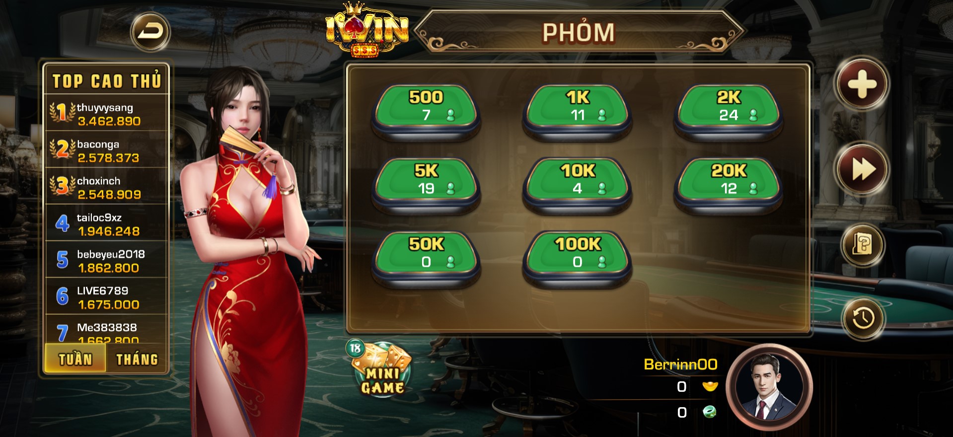Những lưu ý khi chơi phỏm giúp bạn chắc thắng
