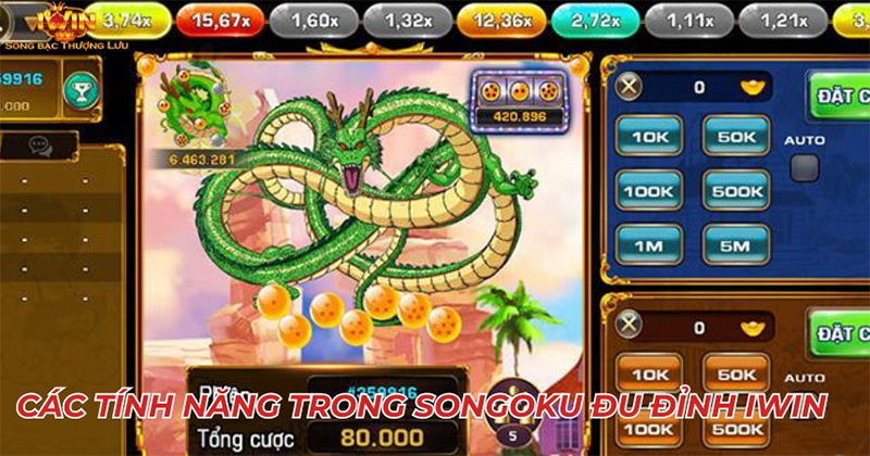 Lý giải sức hút của trò quay slot songoku tại IWIN